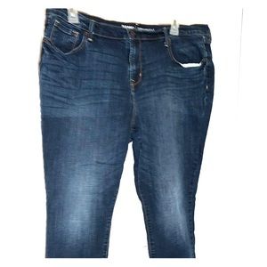 Old Navy Curvy Jeans